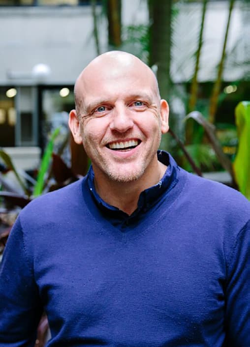 Mark McMahon, registered psychologist