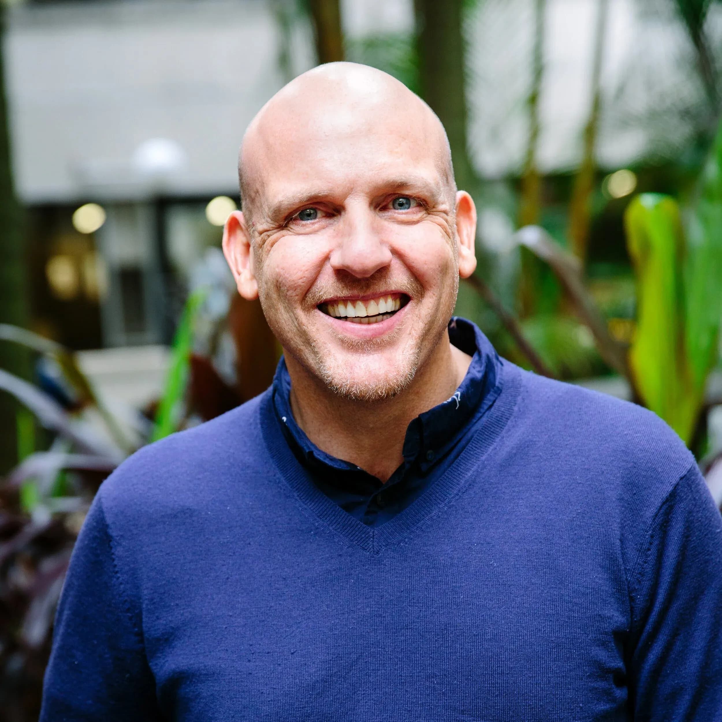 Mark McMahon, registered psychologist